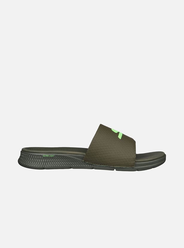 SKECHERS On-The-GO GO Consistent Men Printed Sliders