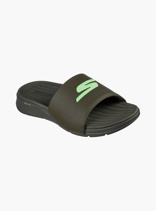 SKECHERS On-The-GO GO Consistent Men Printed Sliders
