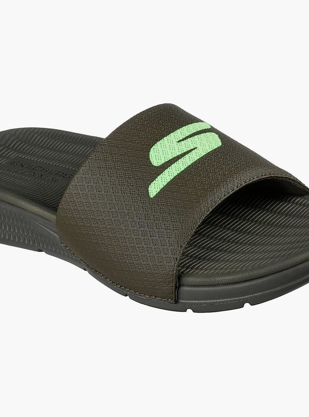 SKECHERS On-The-GO GO Consistent Men Printed Sliders