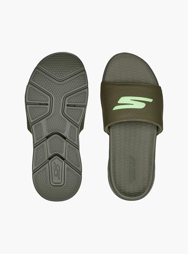 SKECHERS On-The-GO GO Consistent Men Printed Sliders