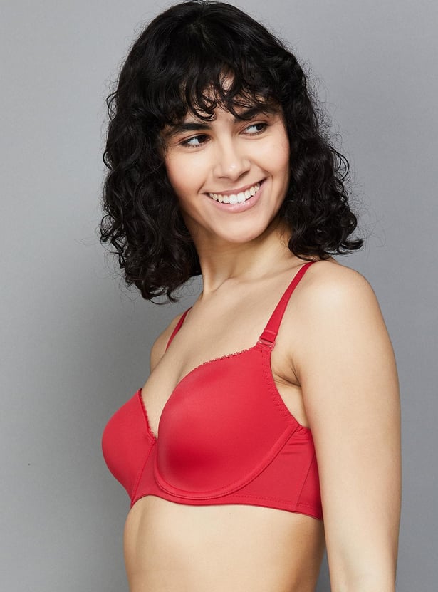 TRIUMPH Solid Padded Wired T-shirt Bra