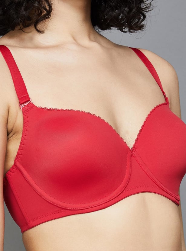 TRIUMPH Solid Padded Wired T-shirt Bra