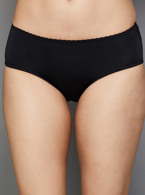 TRIUMPH Solid Elasticated Hipster Panties