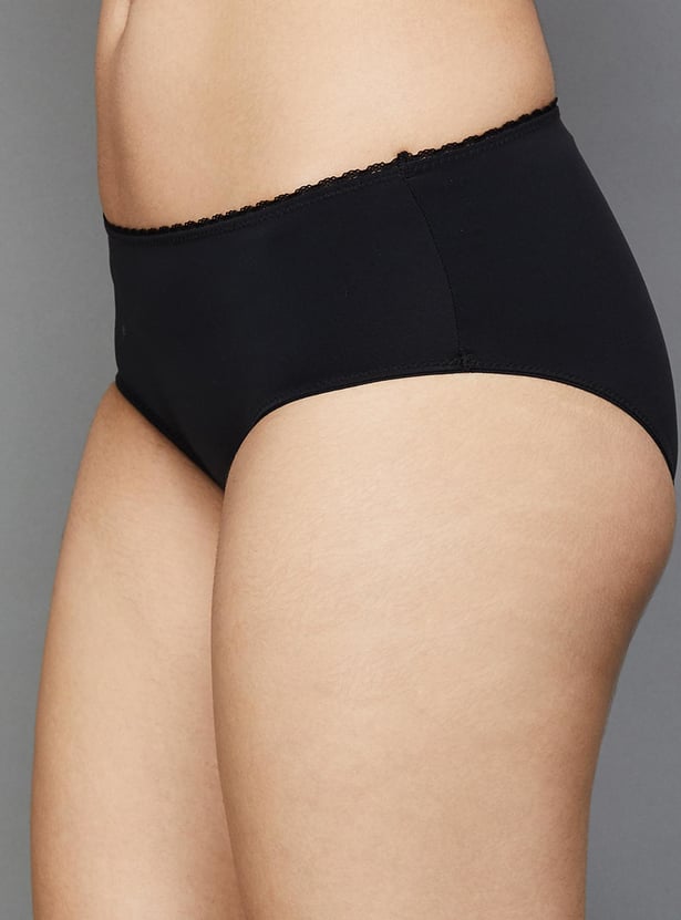 TRIUMPH Solid Elasticated Hipster Panties