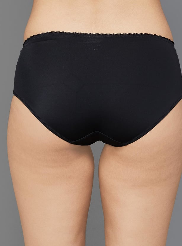 TRIUMPH Solid Elasticated Hipster Panties