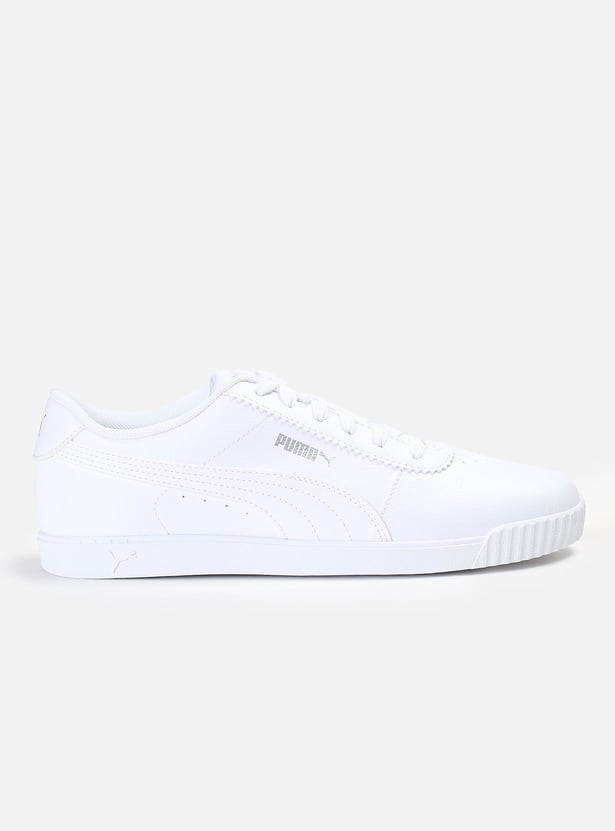PUMA Women Carina Slim Lace-Up Sneakers