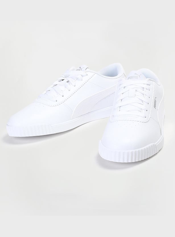 PUMA Women Carina Slim Lace-Up Sneakers