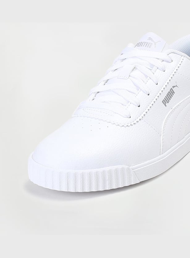 PUMA Women Carina Slim Lace-Up Sneakers