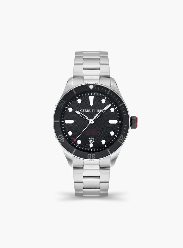 CERRUTI 1881 Men Analog Watch with Metal Strap - CECIWGF2224604W