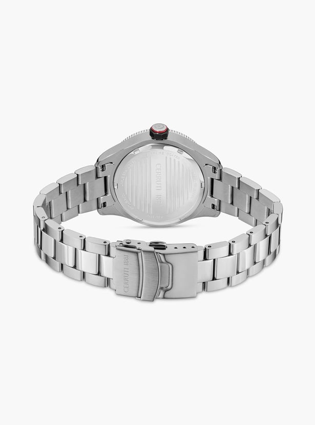 CERRUTI 1881 Men Analog Watch with Metal Strap - CECIWGF2224604W