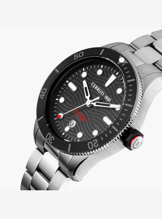 CERRUTI 1881 Men Analog Watch with Metal Strap - CECIWGF2224604W