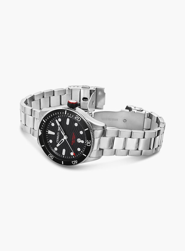 CERRUTI 1881 Men Analog Watch with Metal Strap - CECIWGF2224604W