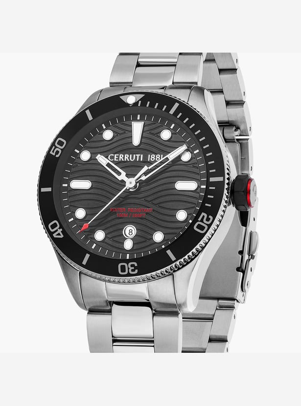 CERRUTI 1881 Men Analog Watch with Metal Strap - CECIWGF2224604W