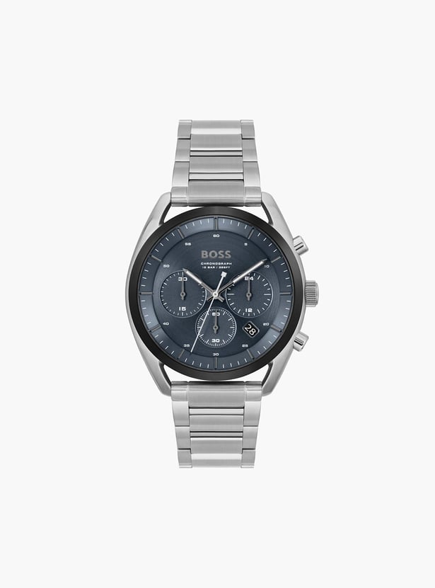 BOSS Top Men Chronograph Watch with Stainless Steel Strap - 1514093