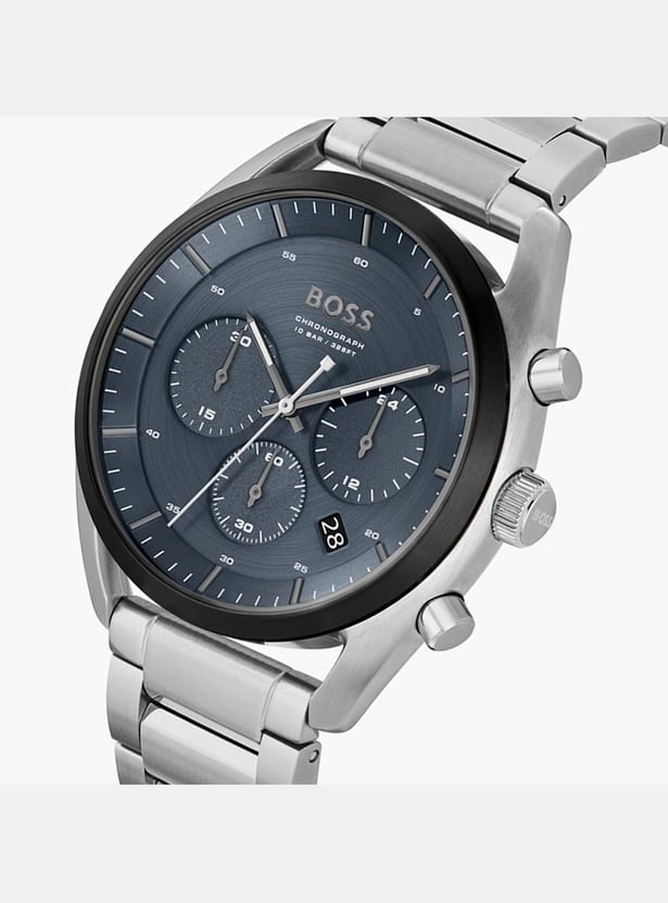 BOSS Top Men Chronograph Watch with Stainless Steel Strap - 1514093