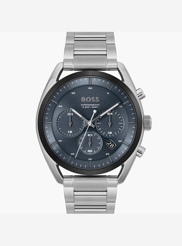 BOSS Top Men Chronograph Watch with Stainless Steel Strap - 1514093