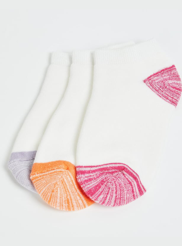 GINGER Women Knit Ankle Length Socks - Pack of 3