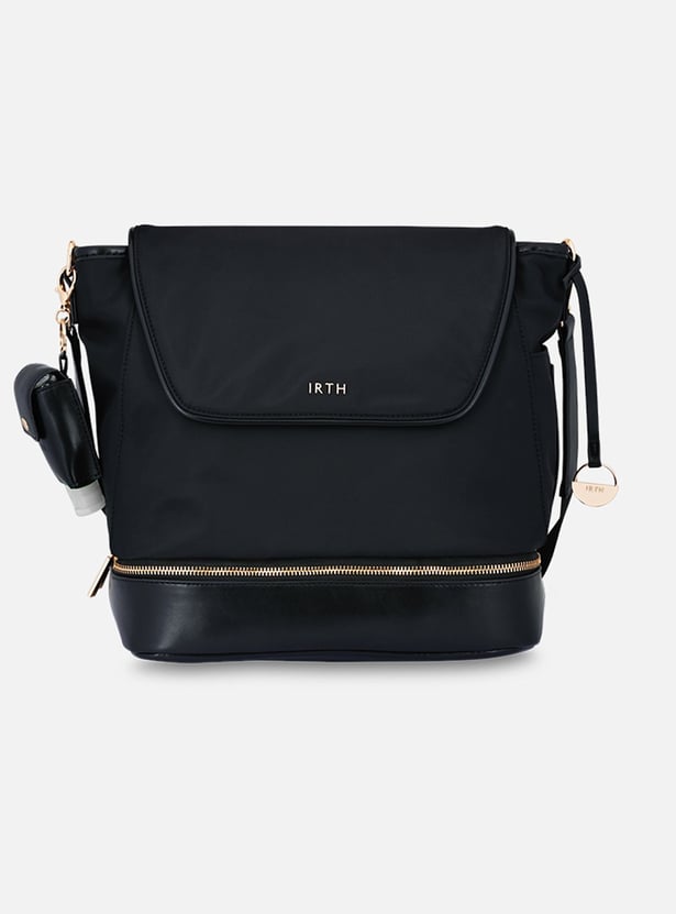 IRTH Women Solid Mom Bag