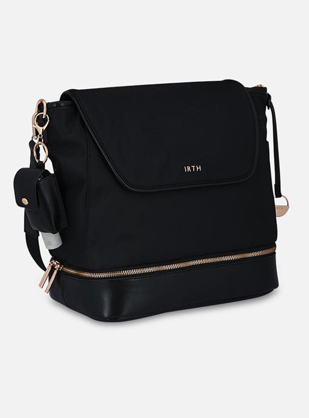 IRTH Women Solid Mom Bag