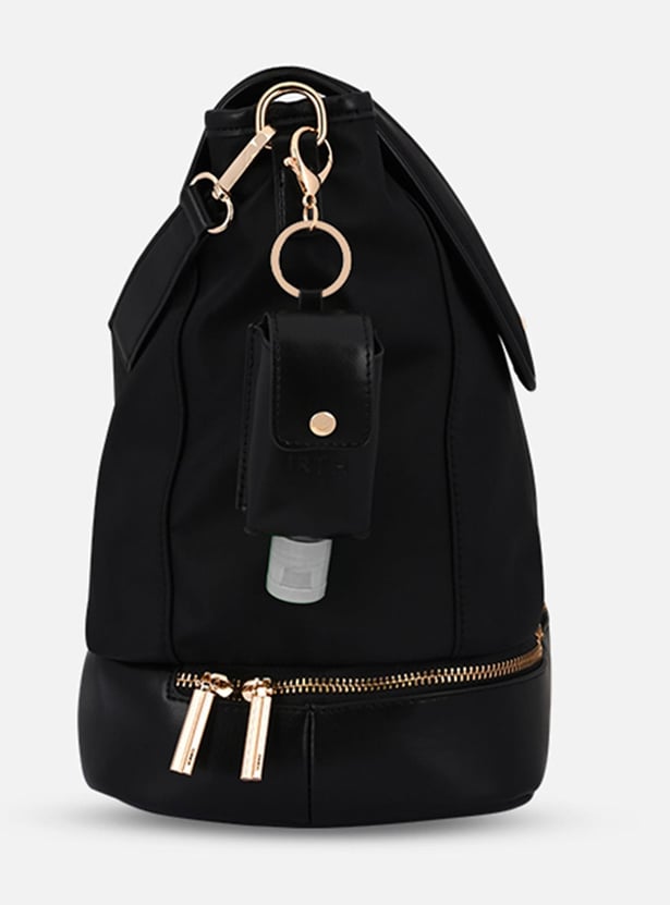 IRTH Women Solid Mom Bag