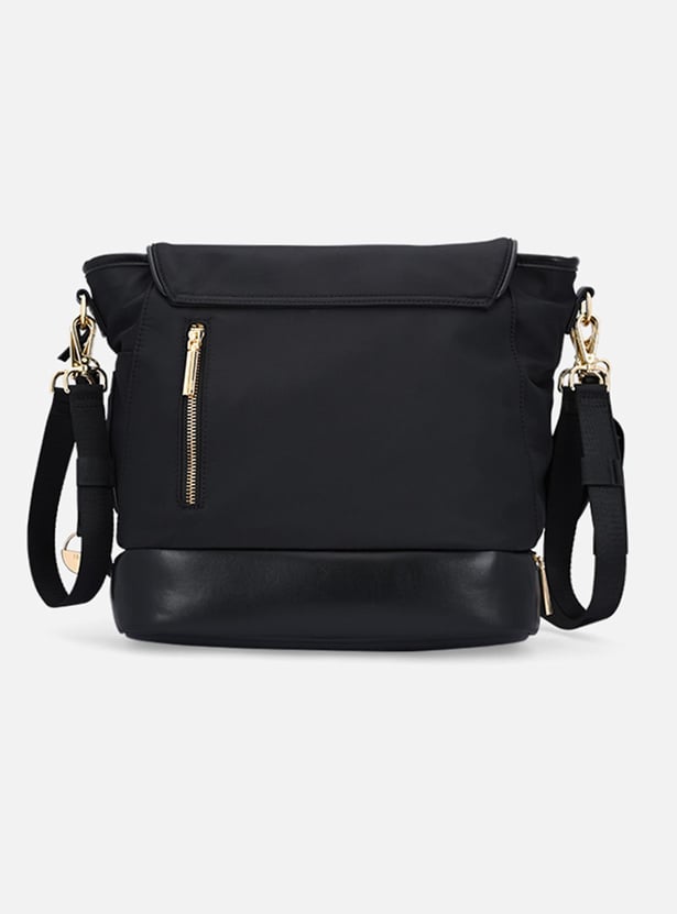 IRTH Women Solid Mom Bag
