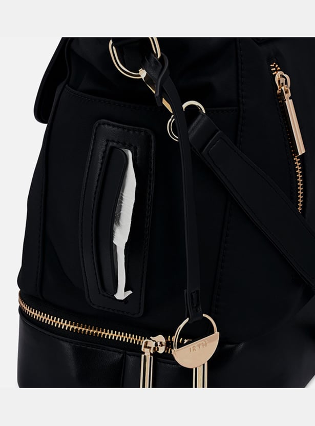 IRTH Women Solid Mom Bag
