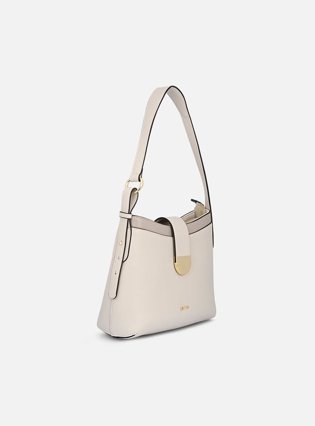 IRTH Women Solid Shoulder Bag