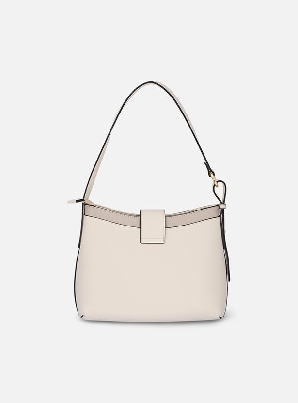 IRTH Women Solid Shoulder Bag