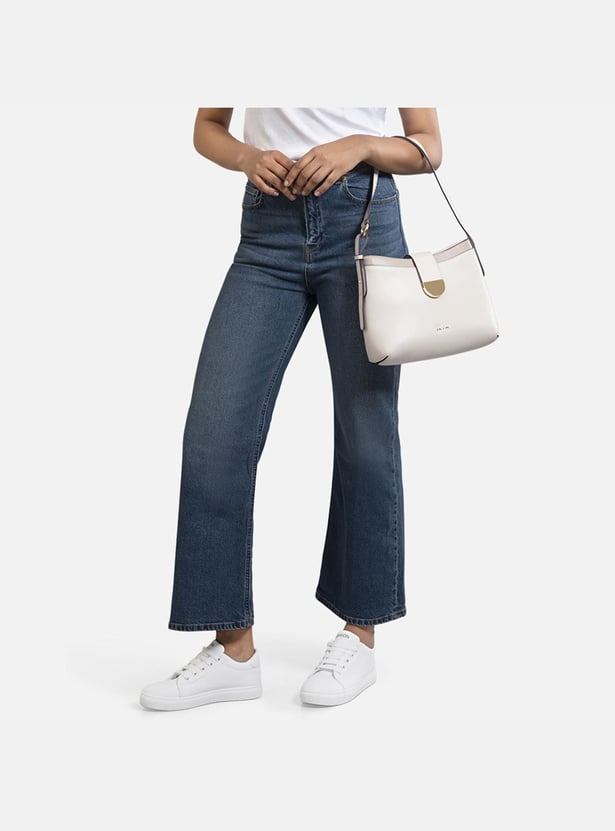 IRTH Women Solid Shoulder Bag
