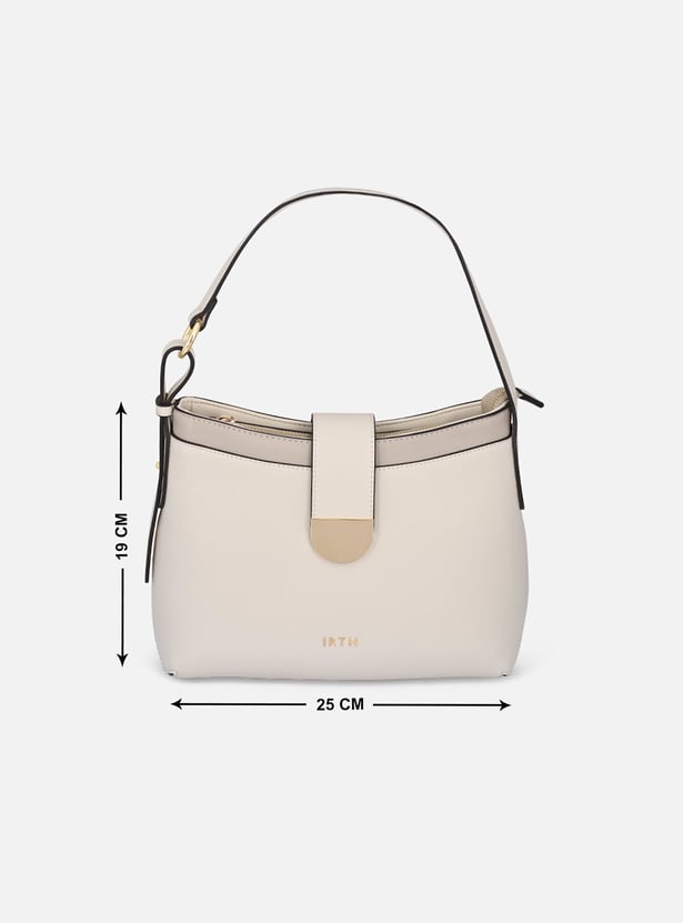 IRTH Women Solid Shoulder Bag