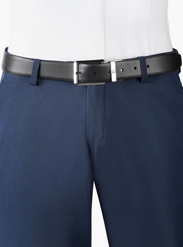 TOMMY HILFIGER Men Textured Reversible Formal Belt