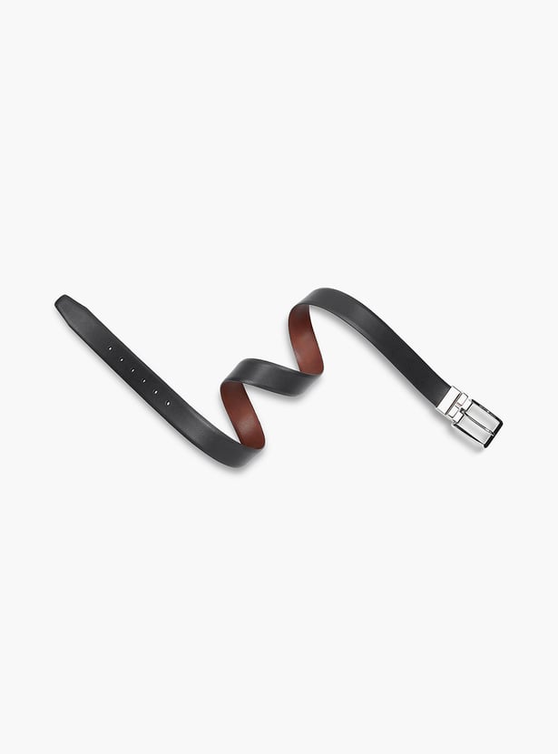 TOMMY HILFIGER Men Textured Reversible Formal Belt