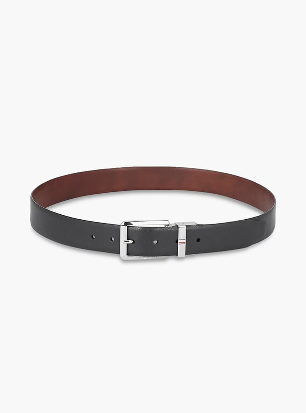 TOMMY HILFIGER Men Textured Reversible Formal Belt