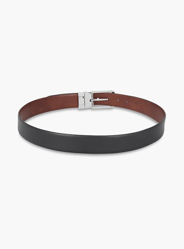 TOMMY HILFIGER Men Textured Reversible Formal Belt