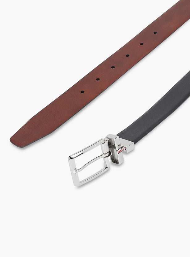 TOMMY HILFIGER Men Textured Reversible Formal Belt