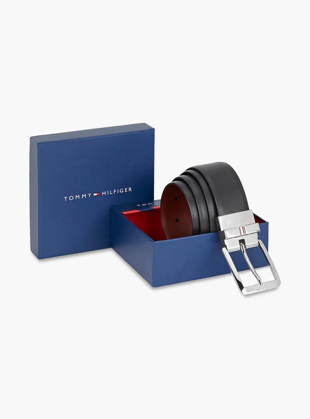 TOMMY HILFIGER Men Textured Reversible Formal Belt
