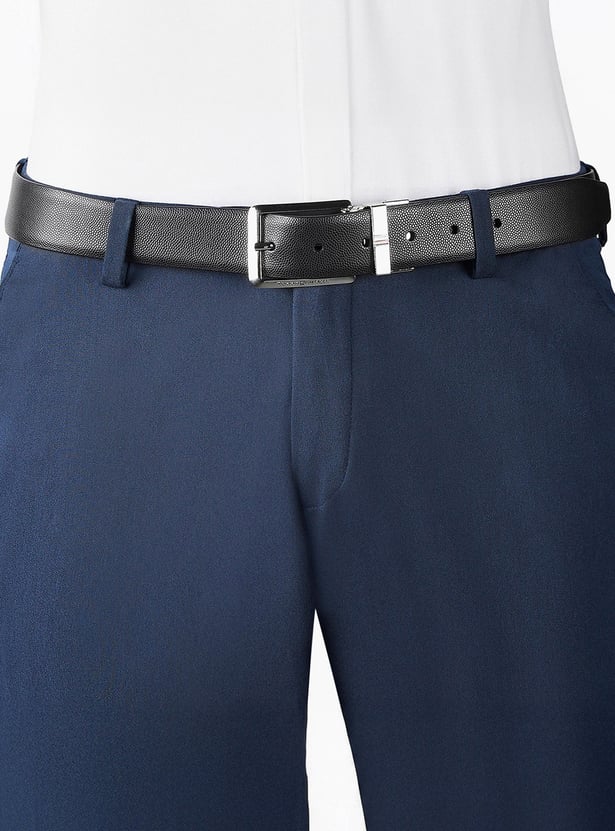 TOMMY HILFIGER Men Textured Reversible Formal Belt
