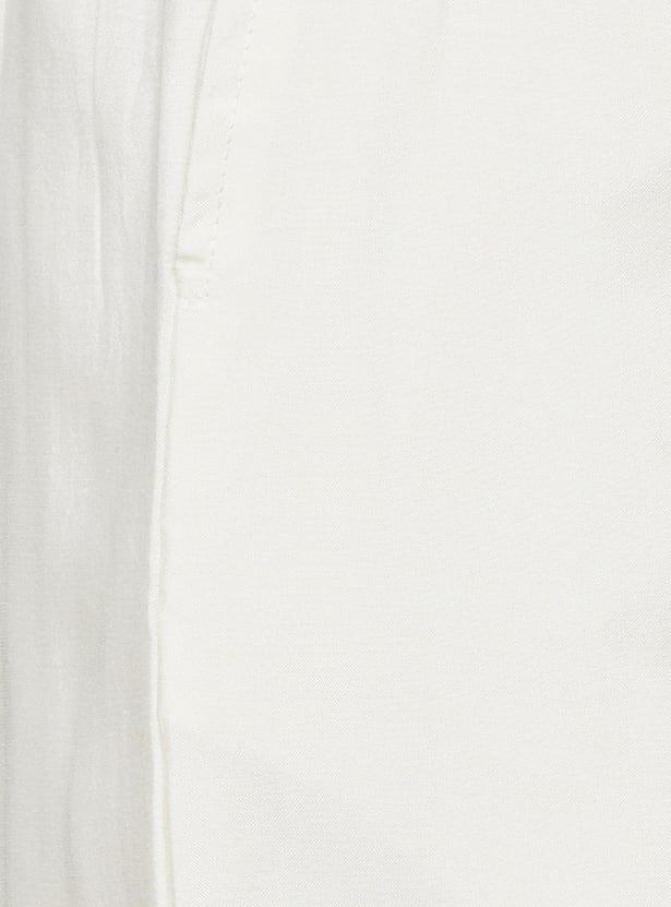 MELANGE Women Solid Palazzos