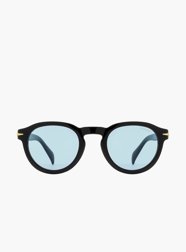 FORCA Men UV-Protected Round Sunglasses - FR-RO-1045-C01