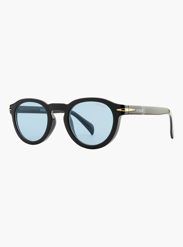 FORCA Men UV-Protected Round Sunglasses - FR-RO-1045-C01