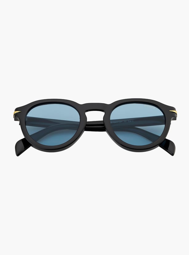 FORCA Men UV-Protected Round Sunglasses - FR-RO-1045-C01