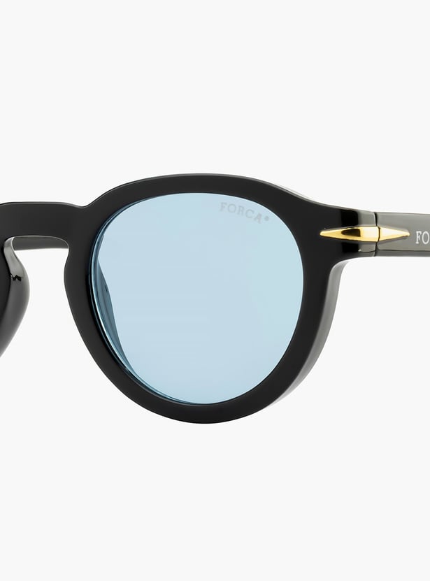 FORCA Men UV-Protected Round Sunglasses - FR-RO-1045-C01