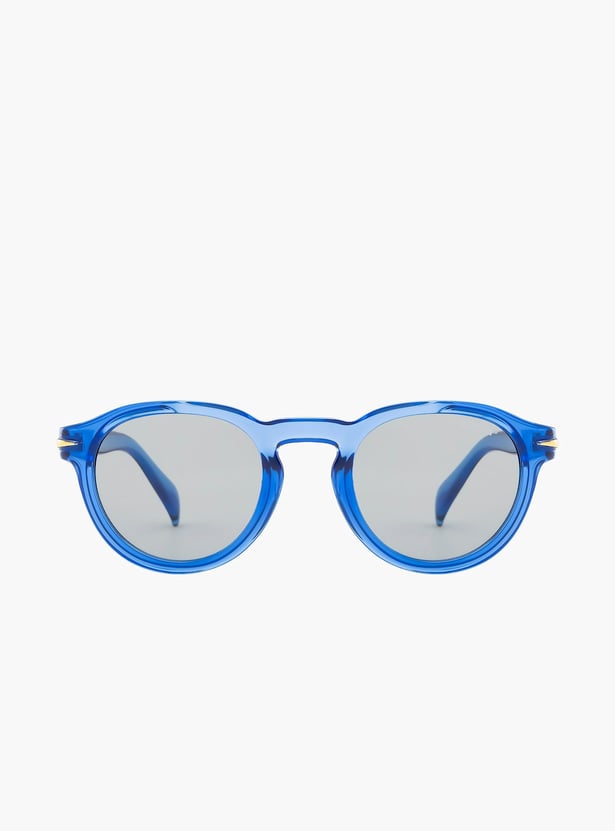 FORCA Men UV-Protected Round Sunglasses - FR-RO-1045-C02