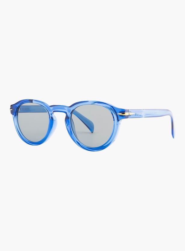 FORCA Men UV-Protected Round Sunglasses - FR-RO-1045-C02