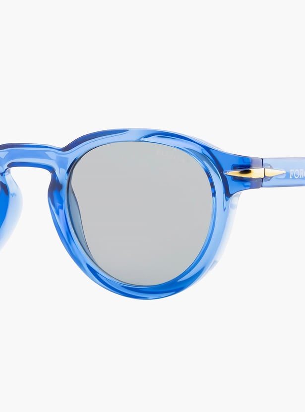 FORCA Men UV-Protected Round Sunglasses - FR-RO-1045-C02