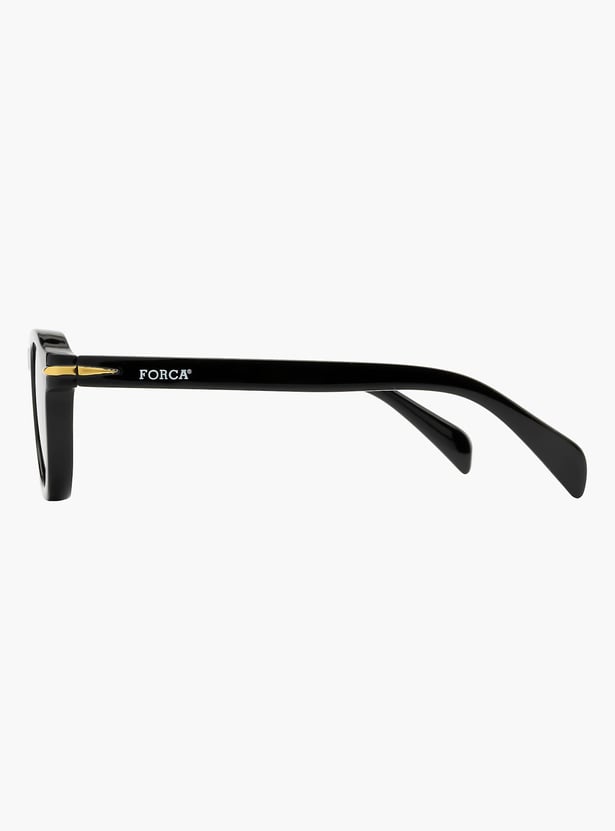 FORCA Men Solid UV-Protected Round Sunglasses - FR-RO-1045-C03