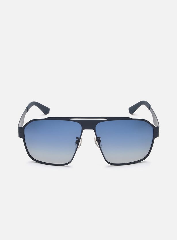 POLICE Men Polarized Square Sunglasses - SPLL08K63S72P