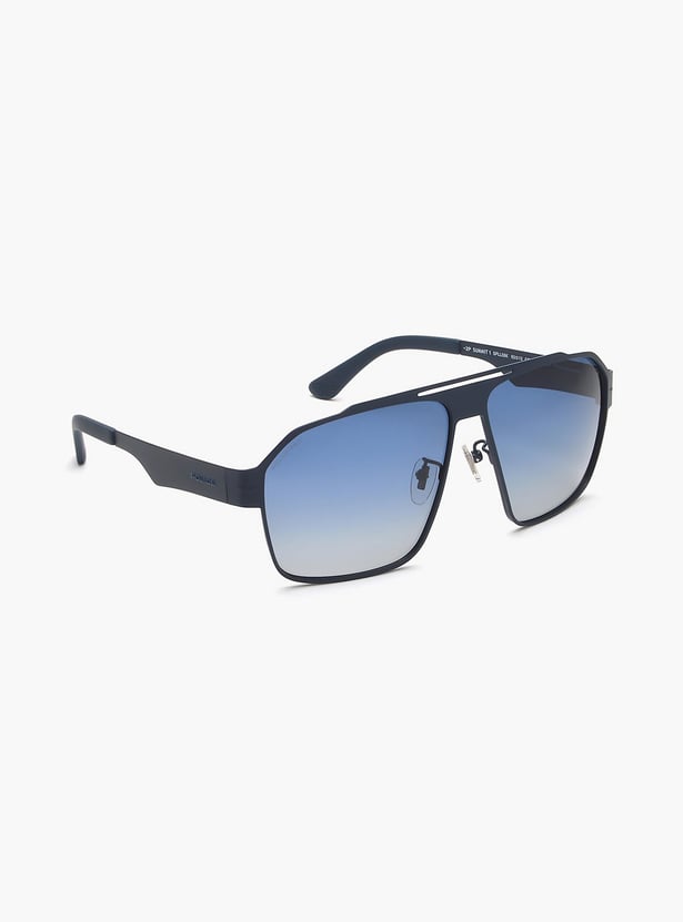 POLICE Men Polarized Square Sunglasses - SPLL08K63S72P