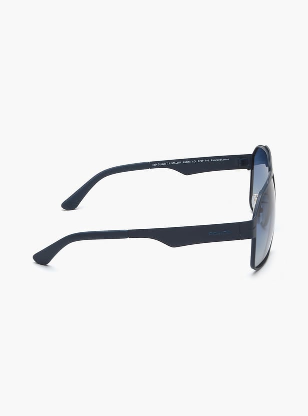POLICE Men Polarized Square Sunglasses - SPLL08K63S72P