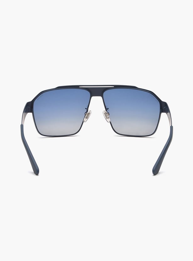 POLICE Men Polarized Square Sunglasses - SPLL08K63S72P